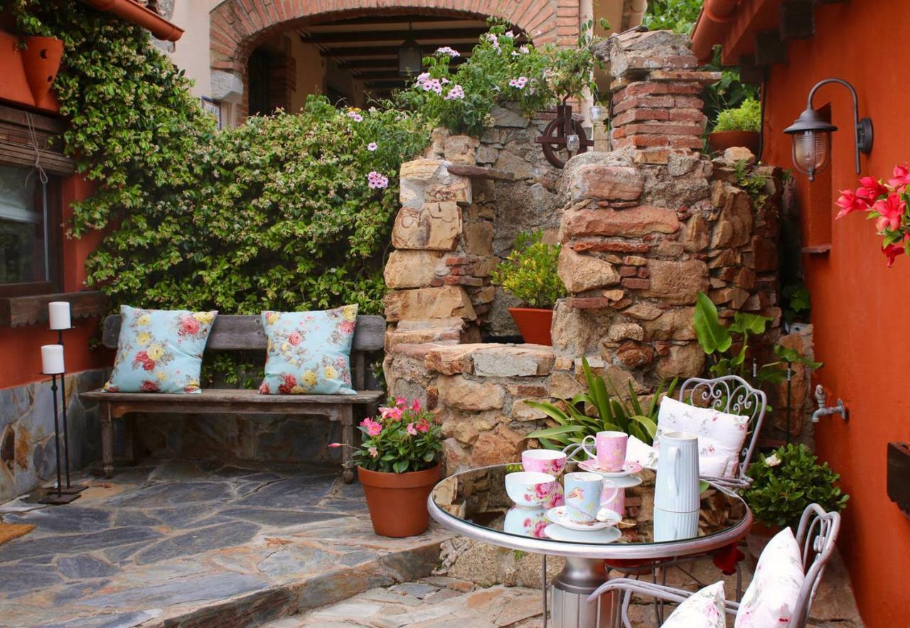 Casa Rosa Garden House Lejlighed Santa Cristina d'Aro Eksteriør billede