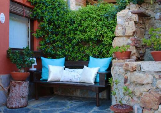 Casa Rosa Garden House Lejlighed Santa Cristina d'Aro Eksteriør billede