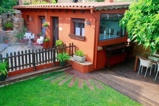 Casa Rosa Garden House Lejlighed Santa Cristina d'Aro Eksteriør billede
